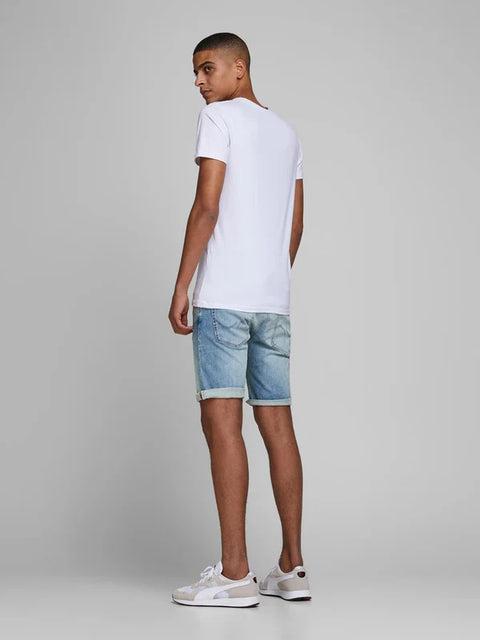 Jack & Jones Men's Light Blue Jeans Short | Jack & Jones In Lebanon