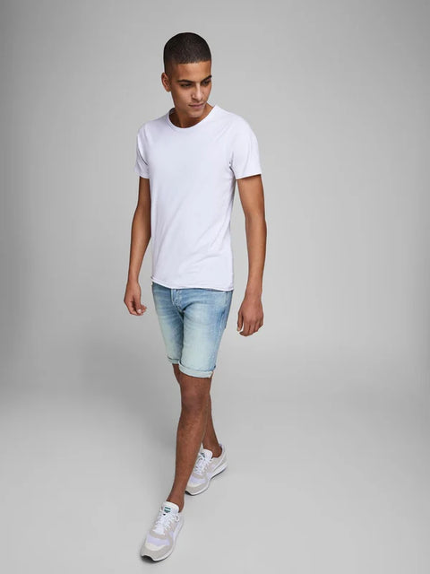Jack & Jones Men's Light Blue Jeans Short | Jack & Jones In Lebanon