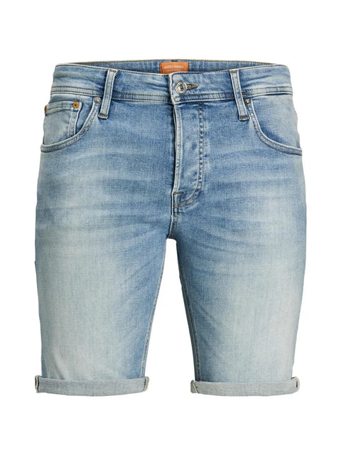Jack & Jones Men's Light Blue Jeans Short | Jack & Jones In Lebanon