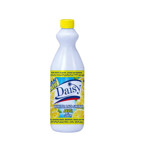 Daisy Clean Plus White & Shiny Lemon Scent Javel 1000ml | Daisy In Lebanon