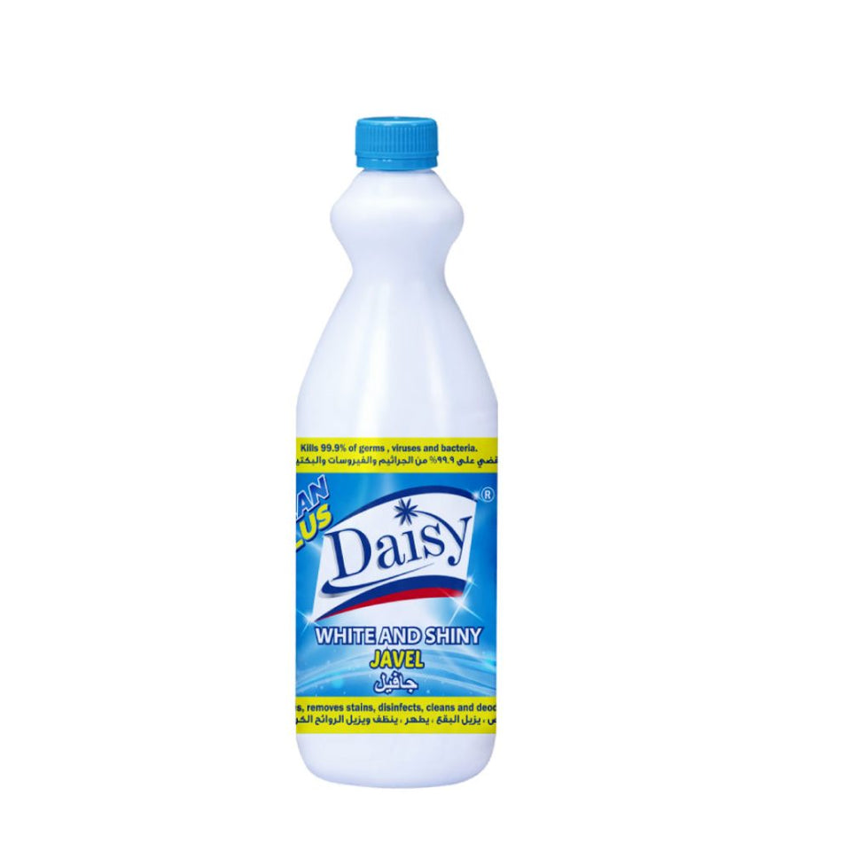 Daisy Clean Plus White & Shiny Original Javel 1000ml | Daisy In Lebanon