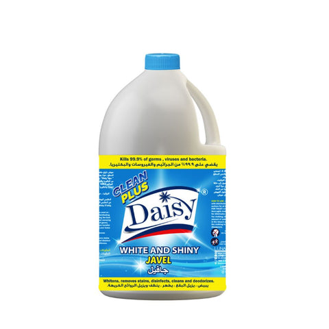Daisy Clean Plus White & Shiny Original Javel 3.7L | Daisy In Lebanon