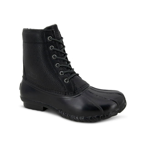 JBU Men's Black Waterproof Duck Boot ACS250(shoes 61,62)