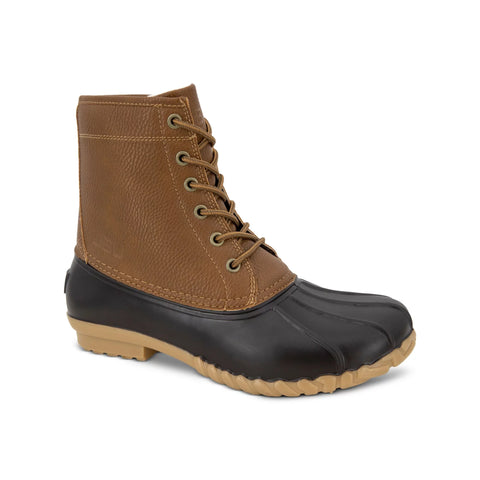 JBU Men's Brown Waterproof Duck Boot |JBU In Lebanon