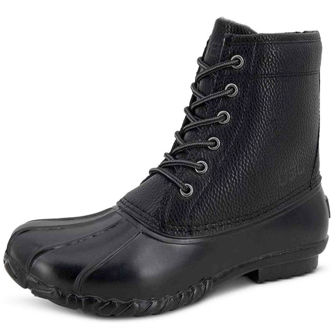 JBU Men's Black Waterproof Duck Boot |JBU In Lebanon