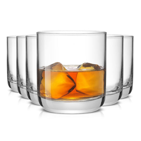 JoyJolt Faye Double Old Fashioned Whiskey Glasses 6 pcs|Euro Ceramica In Lebanon