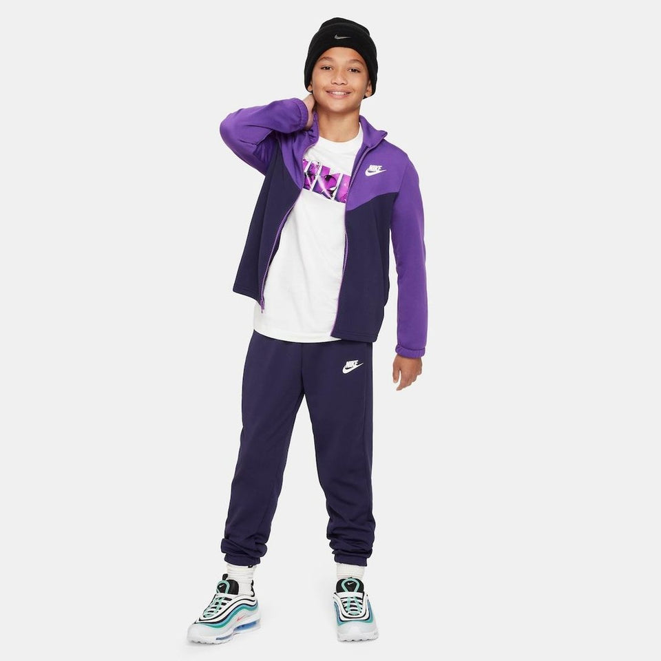 Nike Kids Purple & Navy Sports Jacket | Nike In Lebanon