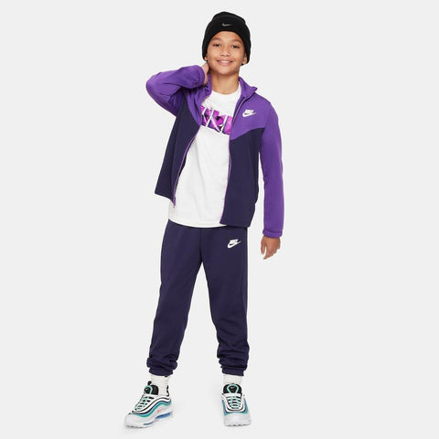Nike Kids Purple & Navy Sports Jacket | Nike In Lebanon