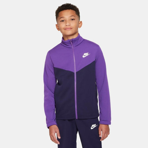 Nike Kids Purple & Navy Sports Jacket | Nike In Lebanon