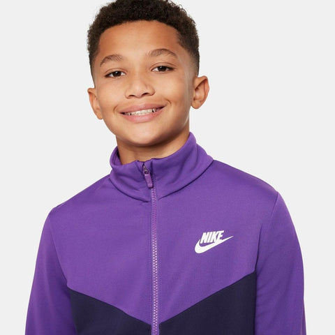 Nike Kids Purple & Navy Sports Jacket | Nike In Lebanon