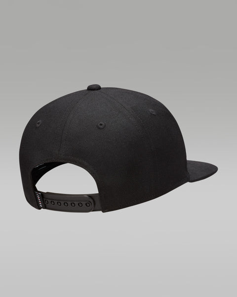 Jordan Men's Black Jersey Flat-Brim Cap Hat | Jordan In Lebanon