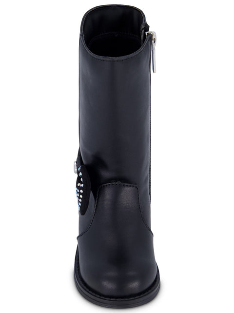 Jessica Simpson Baby Girl's Black Evie Bow Boots | Jessica Simpson In Lebanon