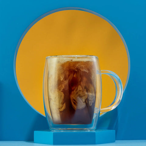 JoyJolt Aroma Double Wall 2 Pieces Coffee Mugs | JoyJolt In Lebanon