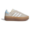 Adidas Women's Beige Gazelle Bold J Sneakers | Adidas  in Lebanon