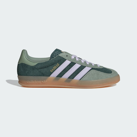 Adidas Men's Olive Green Gazelle Sneakers | Adidas In Lebanon