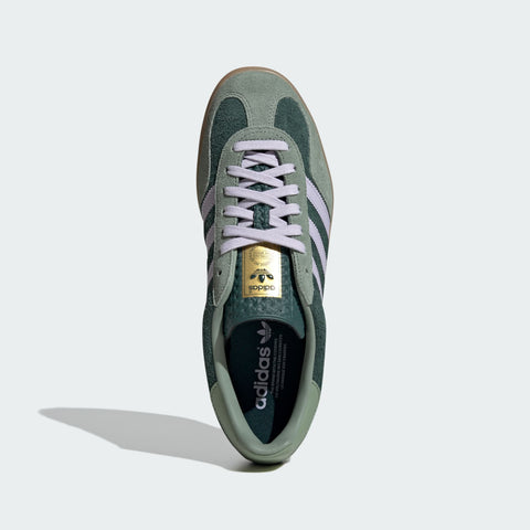 Adidas Men's Olive Green Gazelle Sneakers | Adidas In Lebanon