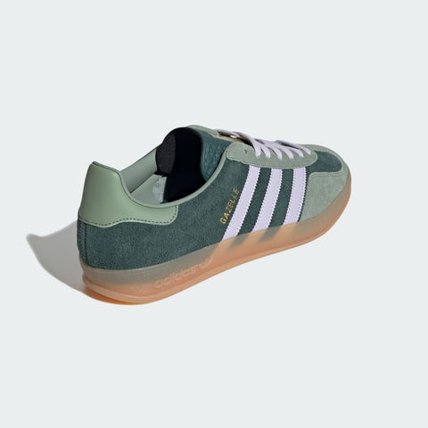 Adidas Men's Olive Green Gazelle Sneakers | Adidas In Lebanon