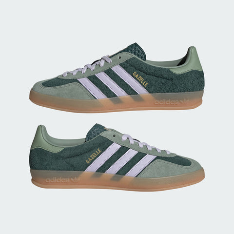 Adidas Men's Olive Green Gazelle Sneakers | Adidas In Lebanon