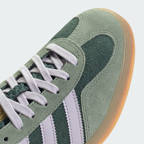 Adidas Men's Olive Green Gazelle Sneakers | Adidas In Lebanon