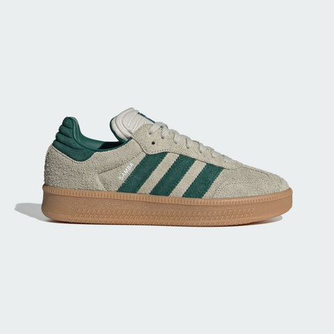 Adidas Unisex Beige /Green Samba XLG Sneakers  |Adidas in Lebanon