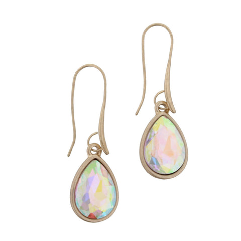 Anne Klein Women's Elegant Teardrop Rhinestone Threader Earrings | Anne Klein In Lebanon