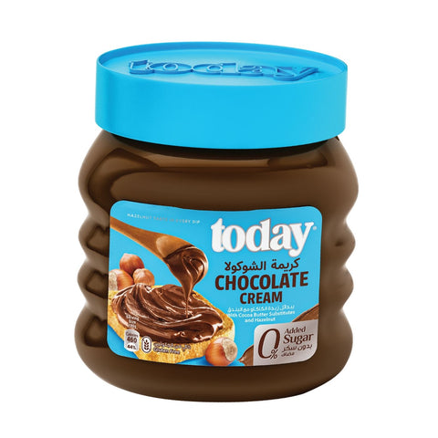 Today No Added Sugar Chocolate Cream with Hazelnut 350g | Today In Lebanon