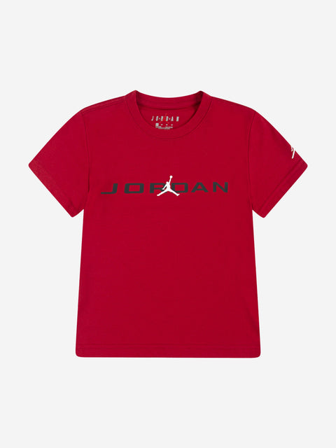 Jordan Baby Boy's Red Graphic Short Sleeves T-Shirt | Jordan In Lebanon