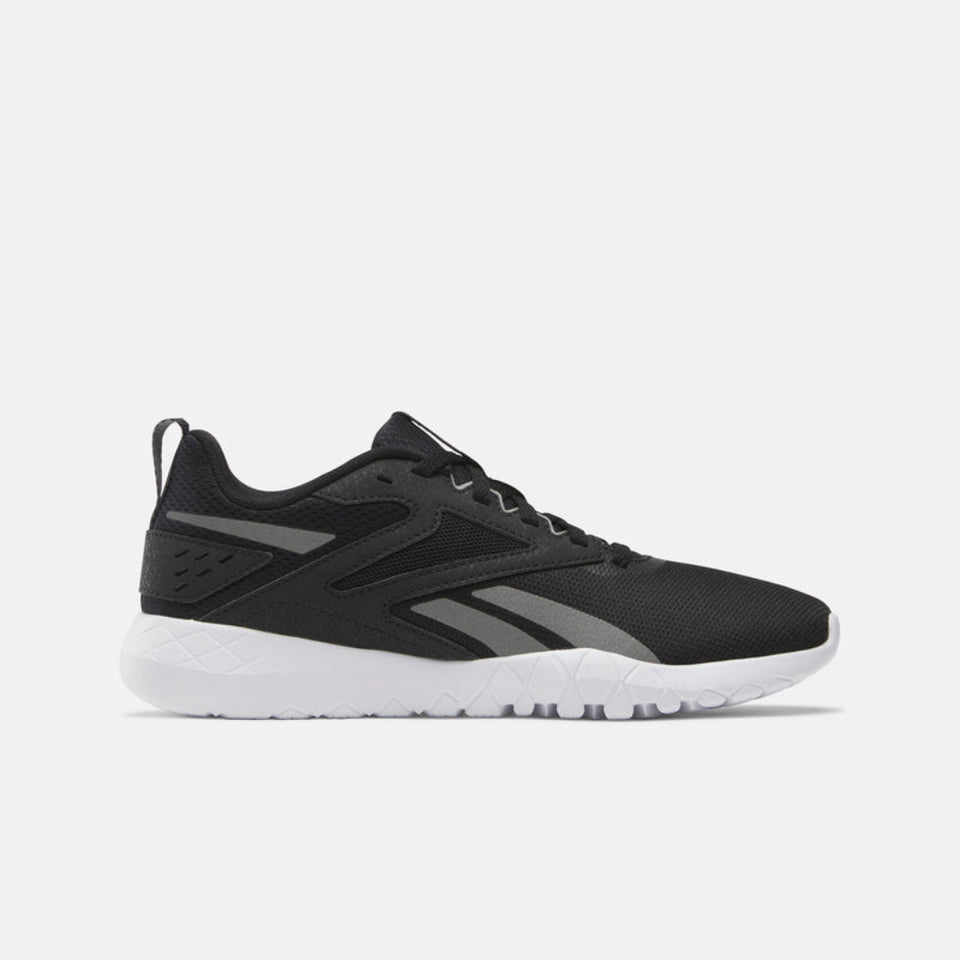 Reebok Men's Black Flexagon Energy TR 4 Sneakers
