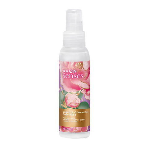 Avon Senses Beautiful Moments Body Mist 100ml | Avon In Lebanon