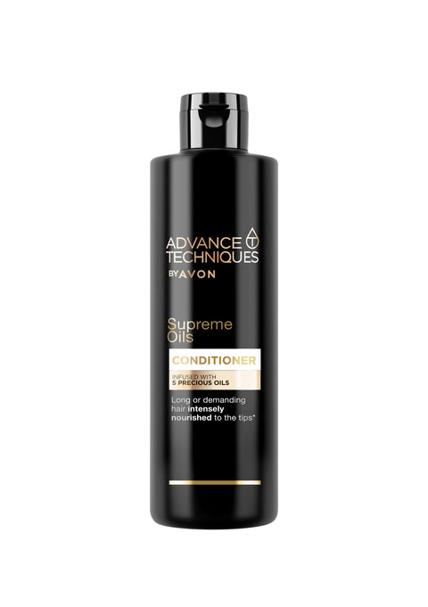 Avon Advance Techniques Supreme Oils Conditioner 250ml | Avon In Lebanon