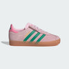 Adidas Girls Gazelle Pink & Green Suede Sneakers | Adidas in Lebanon