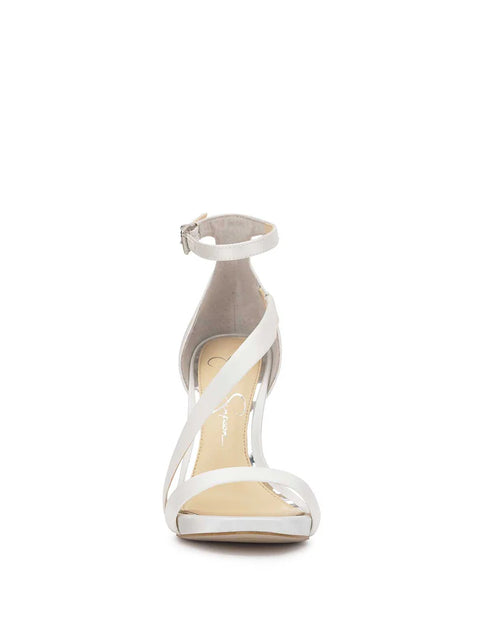 Jessica Simpson Women's Off White Heeled Sandal | Jessica Simpson In Lebanon