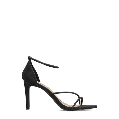 Steve Madden Women's Black Synthetic Jstop Sandals | Steve Madden In Lebanon
