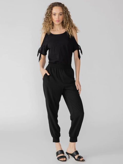 Sanctuary Women's Black Pull On Jogger | Sanctuary In Lebanon