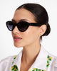 Kate Spade Women's Black Juni Sunglasses | Kate Spade In Lebanon