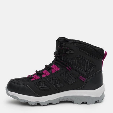 Jack Wolfskin Girl's Black Vojo Texapore Mid K Sneakers |Jack Wolfskin in Lebanon