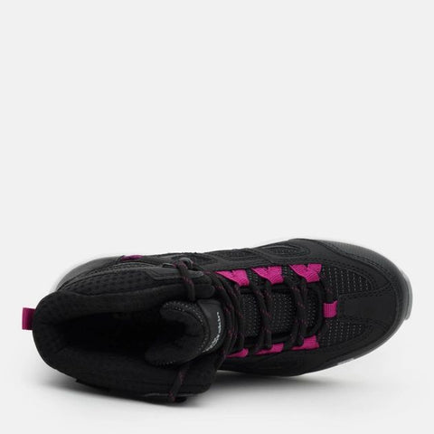 Jack Wolfskin Girl's Black Vojo Texapore Mid K Sneakers |Jack Wolfskin in Lebanon