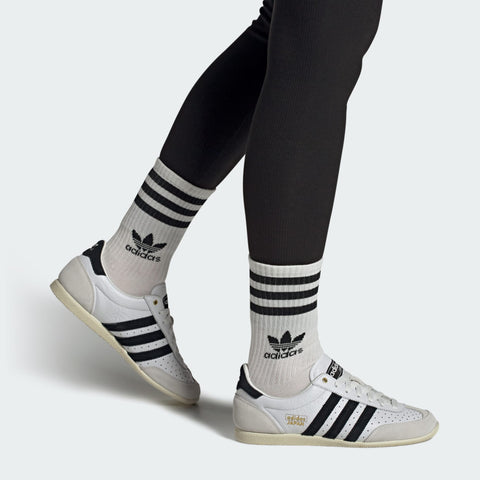 Adidas Women's Cloud White/Core Black/Gold Metallic Japan Sneakers | Adidas In Lebanon