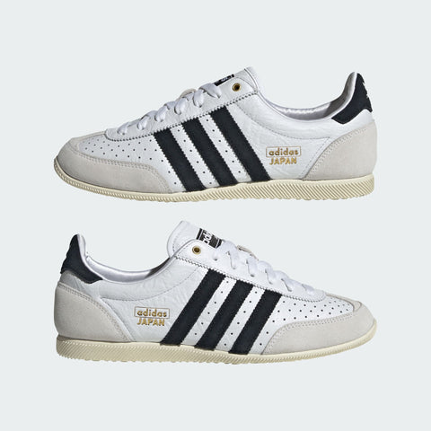 Adidas Women's Cloud White/Core Black/Gold Metallic Japan Sneakers | Adidas In Lebanon