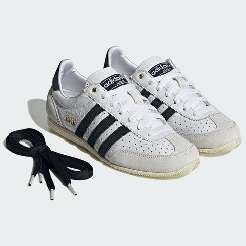 Adidas Women's Cloud White/Core Black/Gold Metallic Japan Sneakers | Adidas In Lebanon