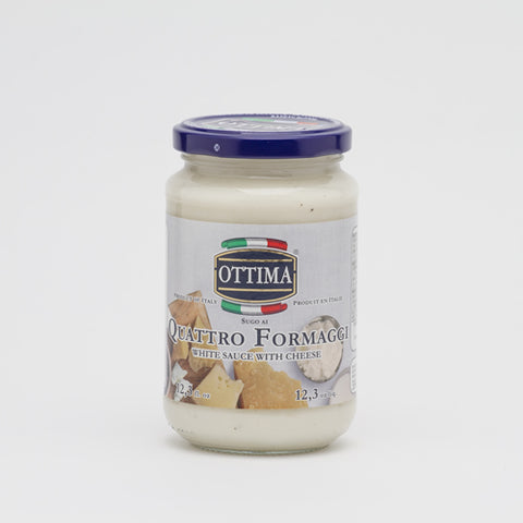 Ottima Quattro Fromagio White Sauce With Cheese 350g | Ottima In Lebanon