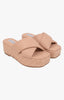 Steve Madden Women's Raivyn Pink Blush Synthetic Wedges Sandals | Steve Madden In Lebanon
