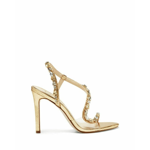Jessica Simpson Women's Gold Jaycin Heeled Sandals | Jessica Simpson In Lebanon