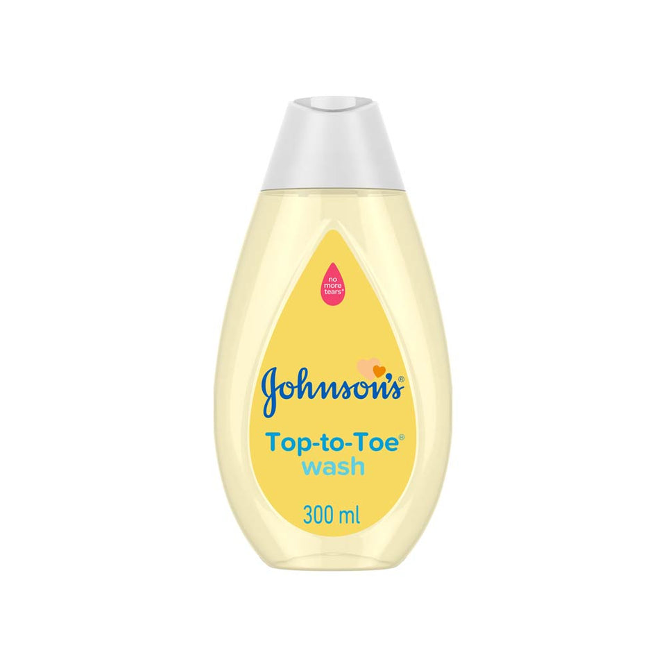 Johnson's Baby Top To Toe Wash 300ml