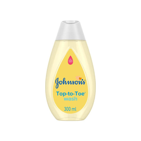 Johnson's Baby Top To Toe Wash 300ml | Johnson's In Lebanon