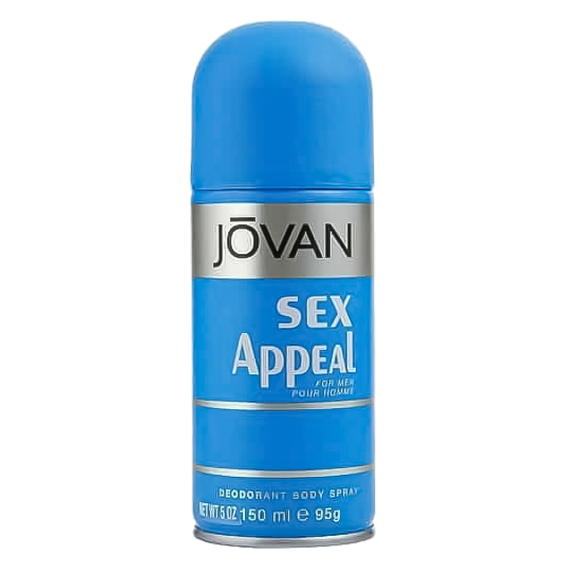 Jovan Sex Appeal Spray Deodorant For Men | Jovan In Lebanon