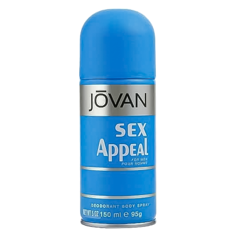 Jovan Sex Appeal Spray Deodorant For Men | Jovan In Lebanon