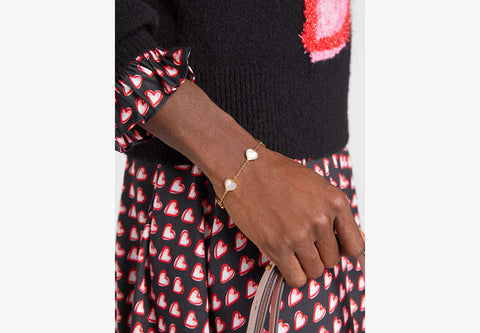Kate Spade Women's Gold Take Heart Line Bracelet |Kate Spade in Lebanon