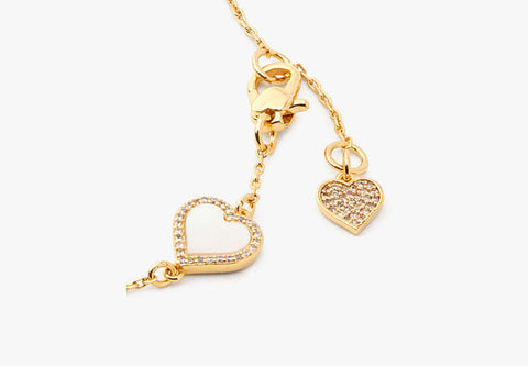 Kate Spade Women's Gold Take Heart Line Bracelet |Kate Spade in Lebanon