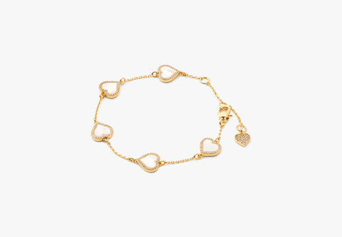 Kate Spade Women's Gold Take Heart Line Bracelet |Kate Spade in Lebanon